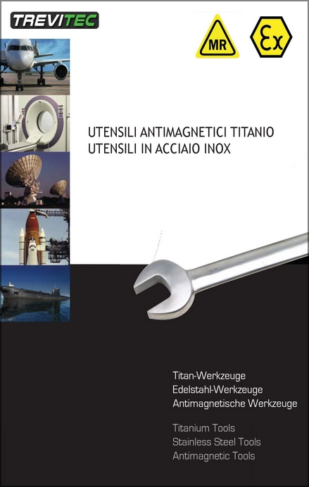 Antimagnetic Titanium Tools
